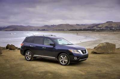 Нова інформація про Nissan Pathfinder 2013