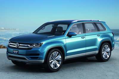 Volkswagen показав CrossBlue Crossover Concept