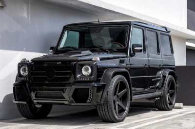 Mercedes-Benz G55 AMG від Wheels Boutique