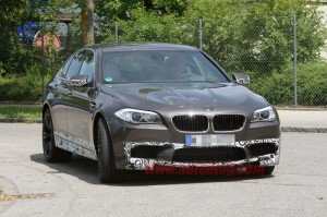 Шпигунські фотографії нового BMW M5