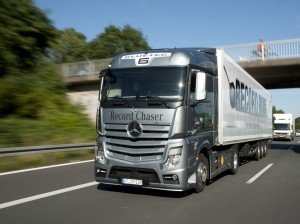 Самим &#171;Зеленим&#187; вантажівкою 2013 року&#187; визнаний тягач Mercedes-Benz Actros